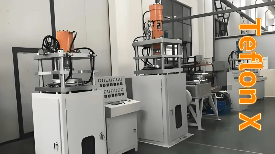 PTFE Ram Extruder Manufacturer