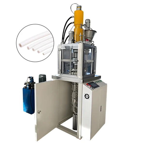 PTFE Vertical Ram Extruder