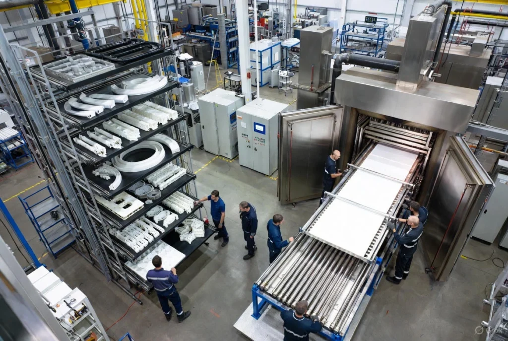 Vertical vs. Horizontal Sintering Ovens