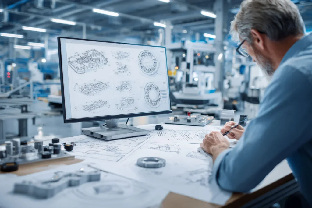 PTFE Mold Design for Compression Molding