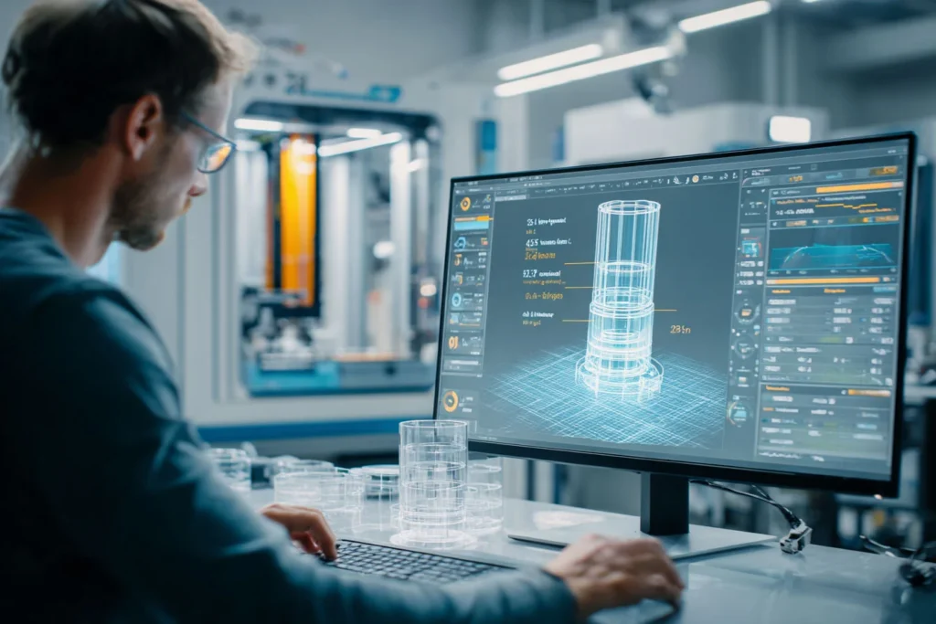 PTFE Mold Design for Compression Molding-1