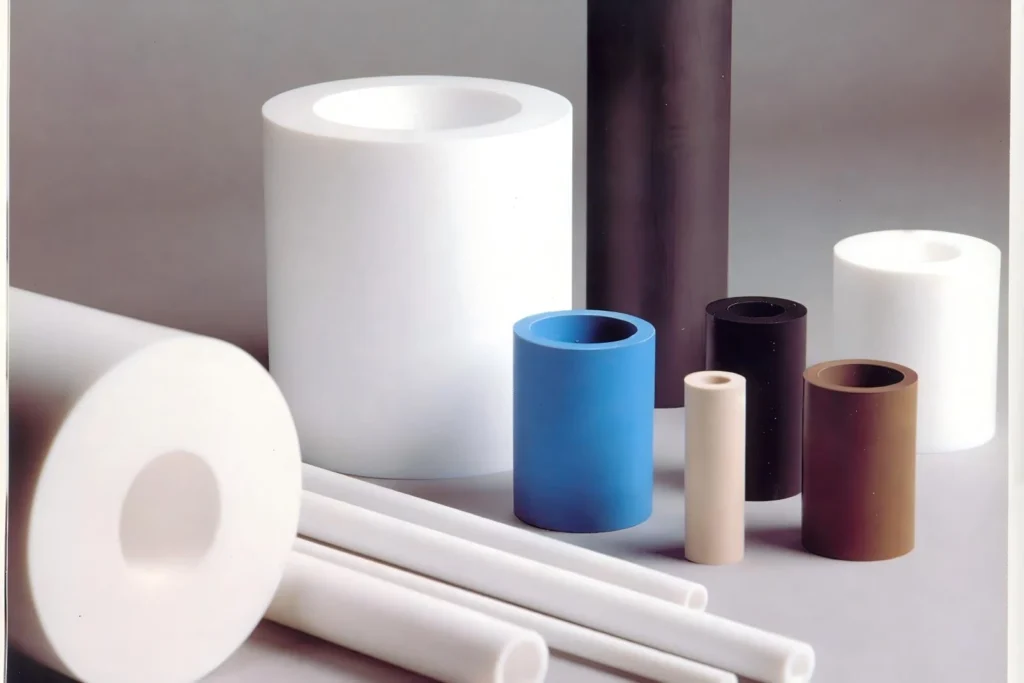 Sintering Filled PTFE Compounds