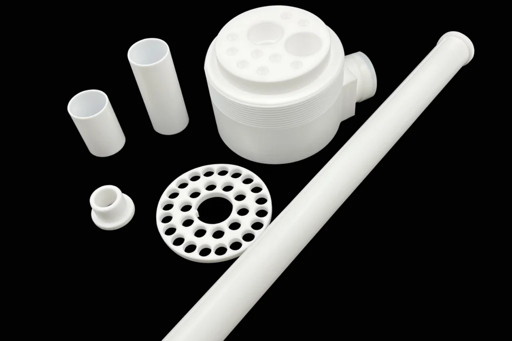 high precision PTFE molding