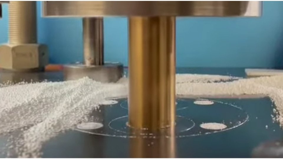 Hydraulic_PTFE_Press_Machine