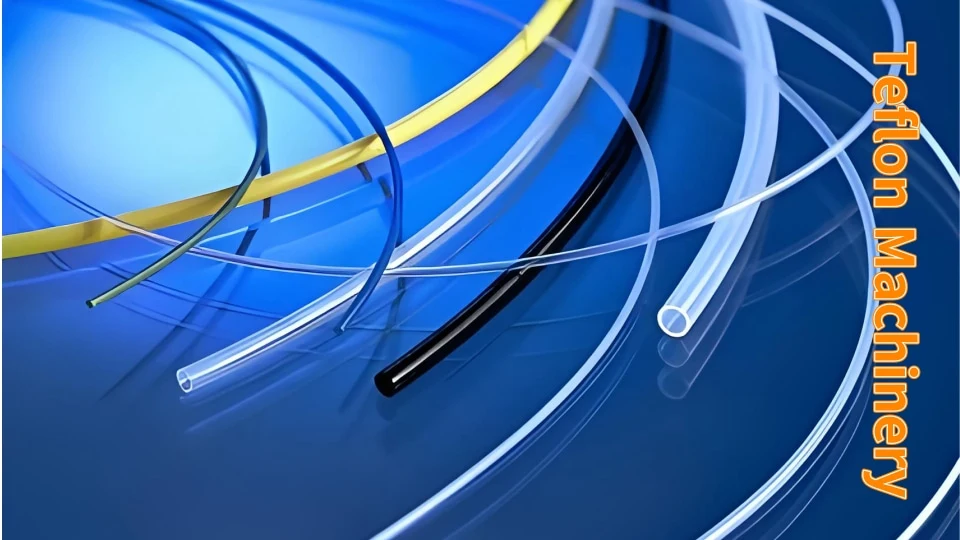 Medical PTFE Micro-Tubing Extrusion