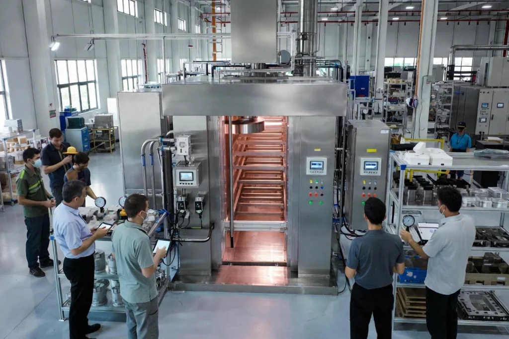 Used PTFE Sintering Oven