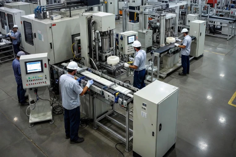 PTFE molding cycle time-1