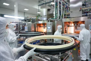 PTFE sintering for automotive parts