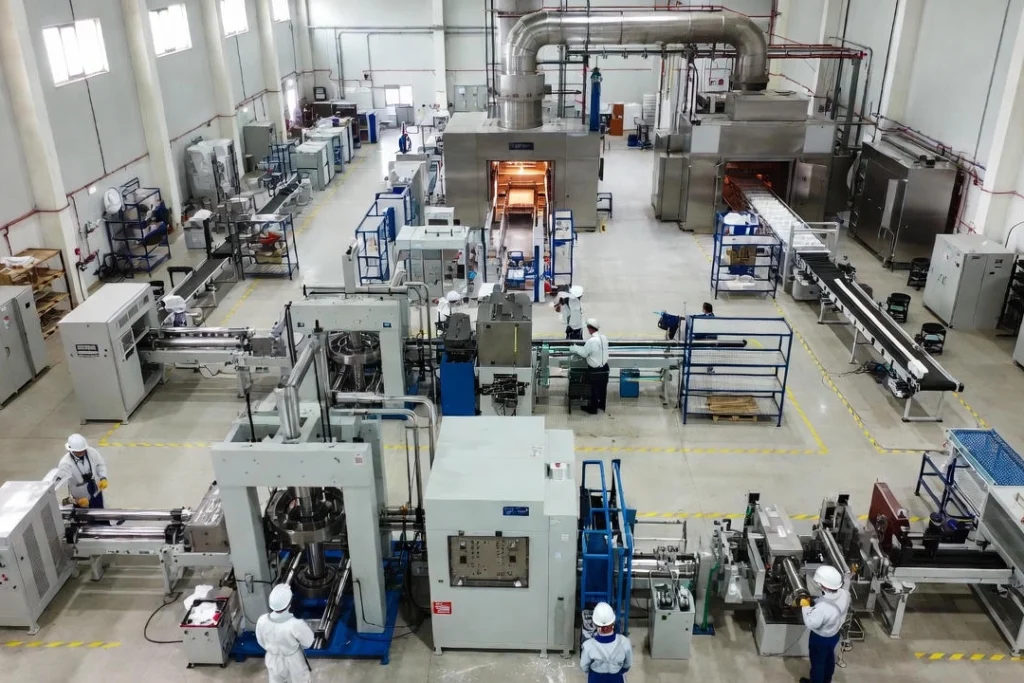 PTFE Compression Molding Production Line