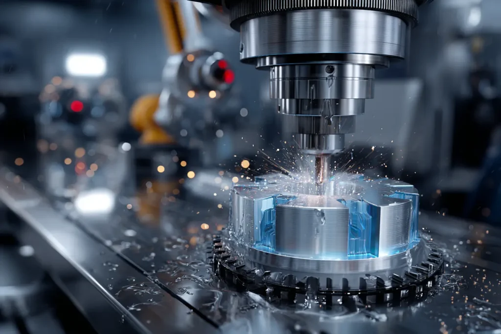 PTFE Molding Tooling for Complex Geometries-1