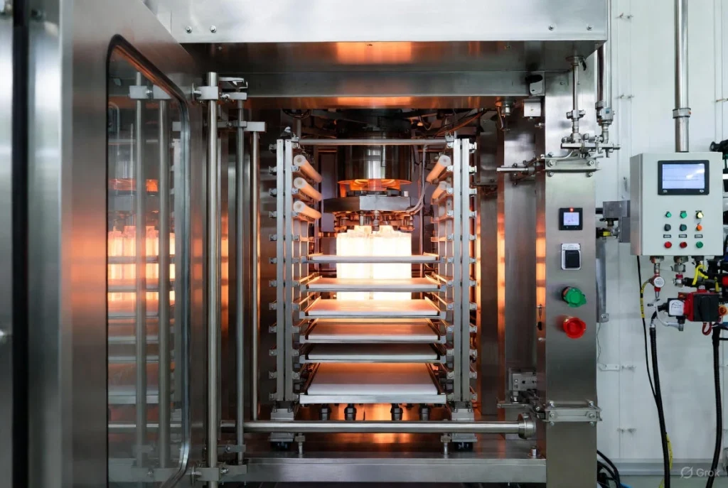 Sintering Ovens for PTFE-1