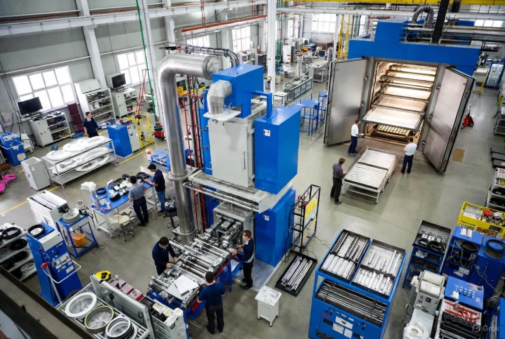 Vertical vs. Horizontal Sintering Ovens-1