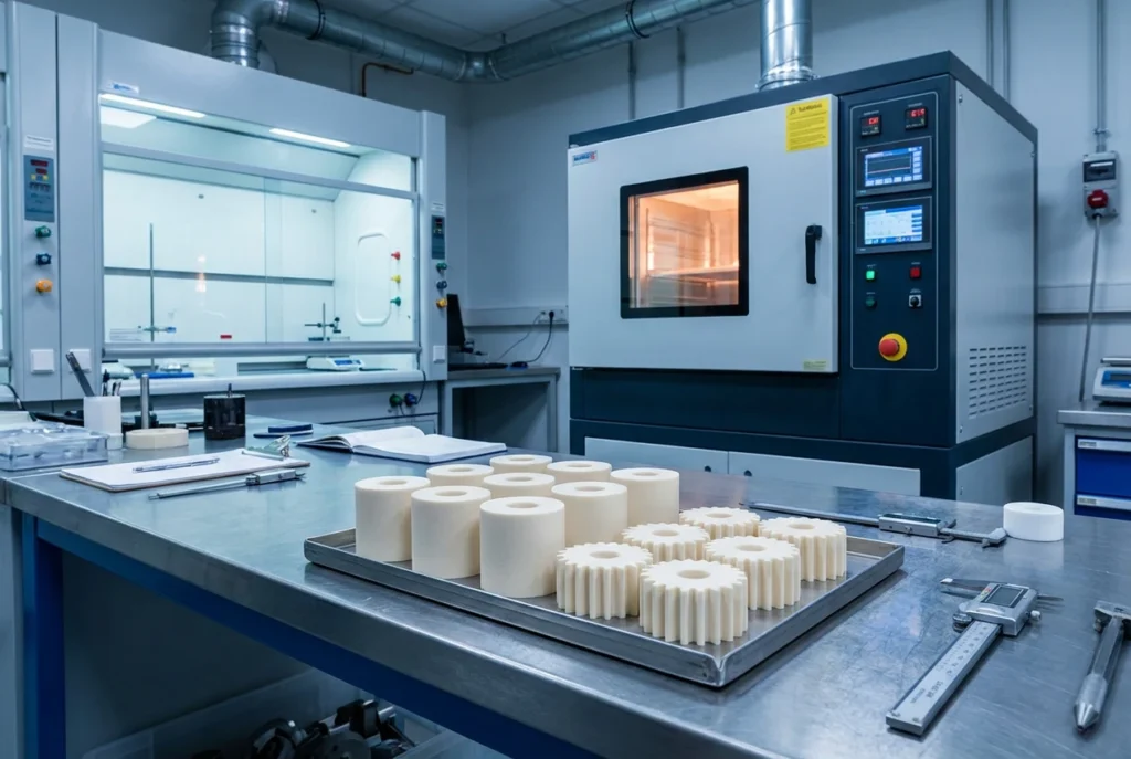 PTFE sintering defects-1