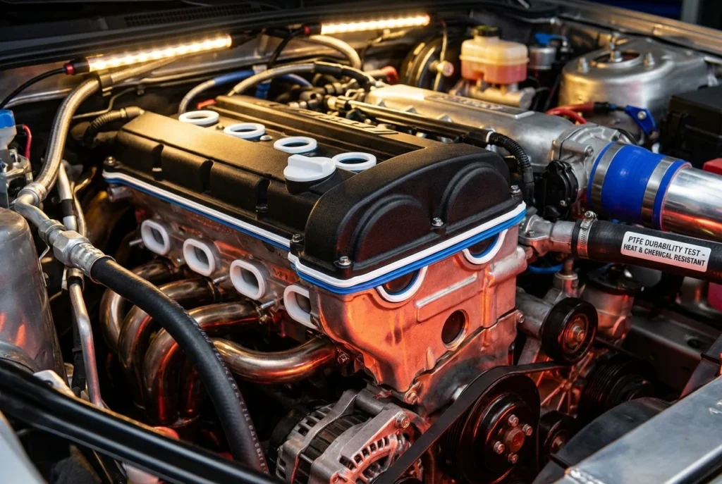 PTFE sintering for automotive parts
-2