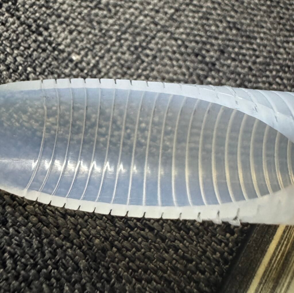 teflon machinery smooth bore PTFE corrugated hoses