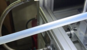 smooth_bore_ptfe_corrugated_pipe_production_site